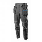 WURNITZ Elastische Schutzhose dunkelgrau XL (54)