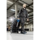 WURNITZ Elastische Schutzhose dunkelgrau XL (54) – Bild 7