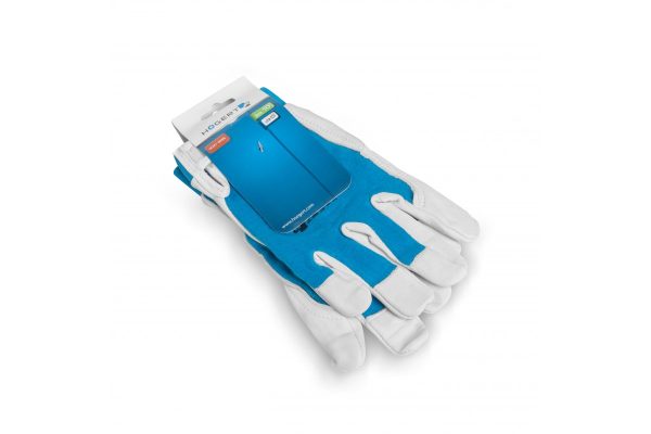 ROTT Lederhandschuhe (Ziegenleder) blau 8 – Bild 2