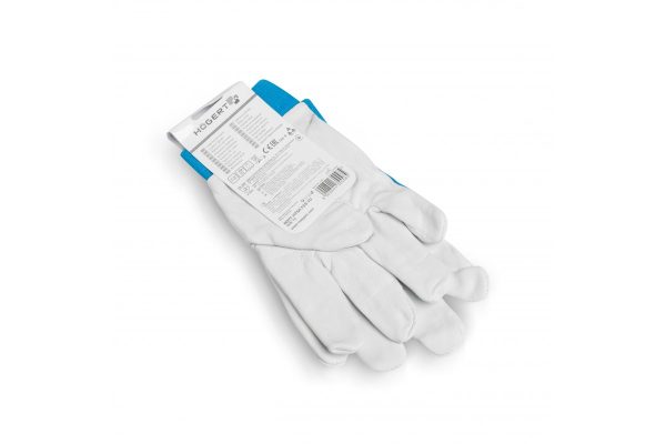 ROTT Lederhandschuhe (Ziegenleder) blau 8 – Bild 3
