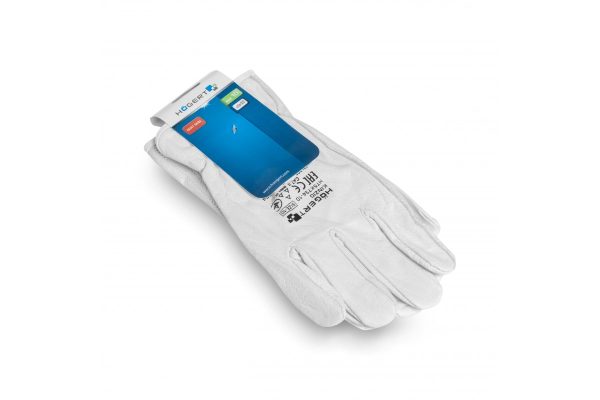 KINZIG Lederhandschuhe Driver (Ziegenleder) weiß 10 – Bild 2