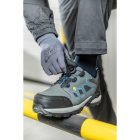 BODE Mikroschaum Nitrilbeschichtete Nylon/Spandex Handschuhe grau/schwarz 10 – Bild 4