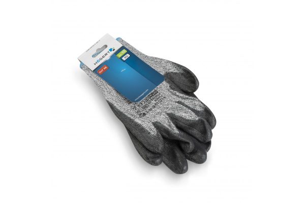 FUHSE PU-beschichteter Schnittschutzhandschuh grau/schwarz 9 – Bild 3