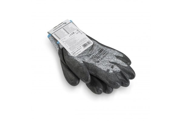 FUHSE PU-beschichteter Schnittschutzhandschuh grau/schwarz 9 – Bild 4