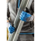 FILS 3/4-Schaumstoff-Nitril-beschichtete Handschuhe blau/grau/schwarz 10 – Bild 3