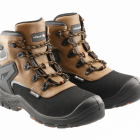 MEPPEN Sicherheitsstiefel S3L SR beige/schwarz 42