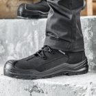 JORG isolierte Schutzstiefel S3L FO SR schwarz 40 – Bild 3