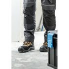 MEPPEN Sicherheitsstiefel S3L SR beige/schwarz 42 – Bild 4