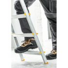 MEPPEN Sicherheitsstiefel S3L SR beige/schwarz 42 – Bild 3