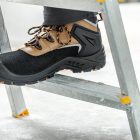 MEPPEN Sicherheitsstiefel S3L SR beige/schwarz 42 – Bild 2