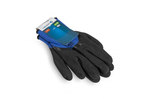 ZICHER Schutzhandschuhe latexbeschichtet isoliert blau 10 – Bild 6
