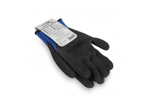 ZICHER Schutzhandschuhe latexbeschichtet isoliert blau 10 – Bild 7