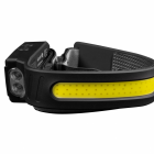 COB USB LED Stirnlampe, 5 Funktionen – Bild 3