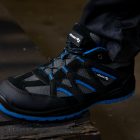 ELSTER Schuhe 01 SRC schwarz/blau roz. 43 – Bild 4