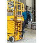 WURNITZ elastische Schutz-Latzhose dunkelgrau S (48) – Bild 5