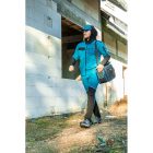 BEELITZ elastisches Sweatshirt ozeanblau/schwarz S (48) – Bild 4