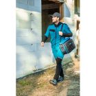 BEELITZ elastisches Sweatshirt ozeanblau/schwarz S (48) – Bild 6