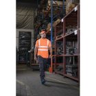 JURAL II Warnschutz Polycotton-T-Shirt orange S (48) – Bild 5