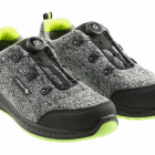 KEMNITZ Sicherheitsschuhe LACE SYSTEM S1PS SR FO grau melange/grün 46