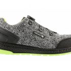 KEMNITZ Sicherheitsschuhe LACE SYSTEM S1PS SR FO grau melange/grün 46 – Bild 9