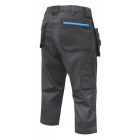 WURNITZ elastische Schutz-3/4-Hose dunkelgrau S (48) – Bild 9