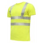 JURAL II Warnschutz Polycotton-T-Shirt gelb L (52)