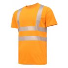 JURAL II Warnschutz Polycotton-T-Shirt orange S (48)