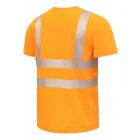 JURAL II Warnschutz Polycotton-T-Shirt orange S (48) – Bild 6