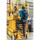 WURNITZ elastische Schutz-Latzhose dunkelgrau S (48) – Bild 4