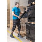WURNITZ elastische Schutz-3/4-Hose dunkelgrau S (48) – Bild 2