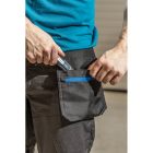 WURNITZ elastische Schutz-3/4-Hose dunkelgrau S (48) – Bild 5
