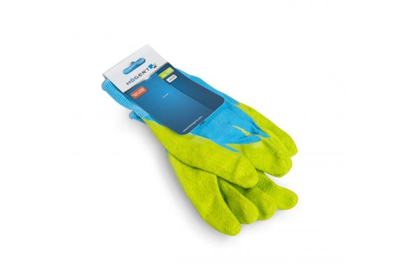 ULLER latexbeschichtete Handschuhe blau/grün 8 – Bild 5
