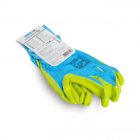 ULLER latexbeschichtete Handschuhe blau/grün 10 – Bild 6