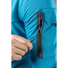 BEELITZ elastisches Sweatshirt ozeanblau/schwarz S (48) – Bild 10