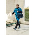 BEELITZ elastisches Sweatshirt ozeanblau/schwarz S (48) – Bild 3