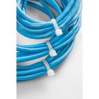 Nylon-Kabelbinder 3,6 x 200 mm, 100 Stück, Weiß – Bild 5