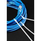 Nylon-Kabelbinder 3,6 x 200 mm, 100 Stück, Weiß – Bild 7