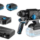 Set bürstenloser Bohrhammer mit Meißelfunktion 18V + 2Ah Akku – Bild 7