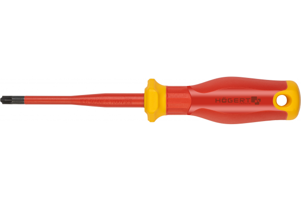 Kreuzschlitzschraubendreher, PZ2/SL6 100 mm, 1000V, SLIM, S2