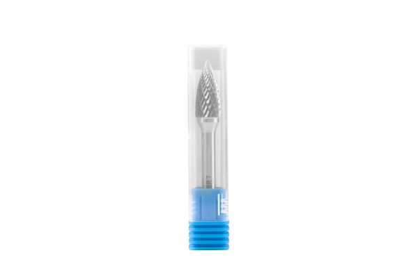 Stiftfräser mit Spitzbogen, spitz G 12x25 – Bild 2
