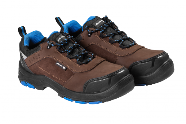 THALE Sicherheitsschuhe S3S FO SR braun/schwarz 45