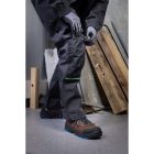 THALE Sicherheitsschuhe S3S FO SR braun/schwarz 44 – Bild 2