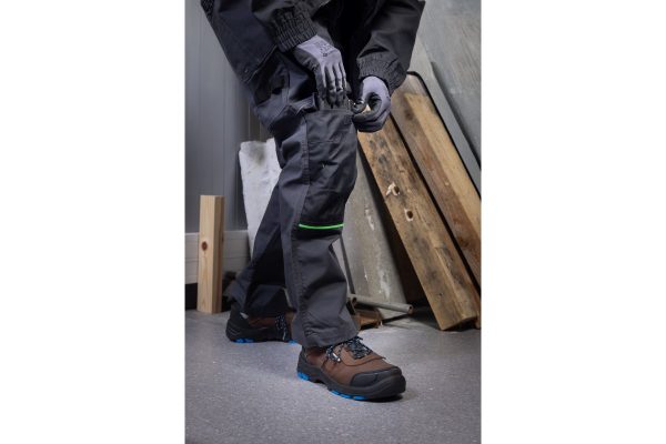 THALE Sicherheitsschuhe S3S FO SR braun/schwarz 45 – Bild 2