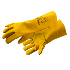 KANDEL MIG MAG Leder-Schweißhandschuhe gelb 9