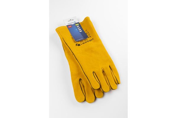 KANDEL MIG MAG Leder-Schweißhandschuhe gelb 8 – Bild 2
