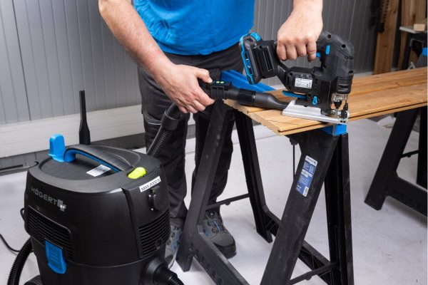 Professioneller Staubsauger mit automatischer Filterreinigungsfunktion 30 l AS – Bild 4