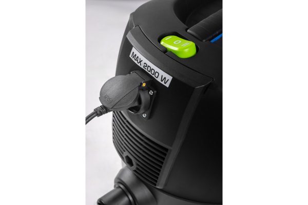 Professioneller Staubsauger mit automatischer Filterreinigungsfunktion 30 l AS – Bild 8