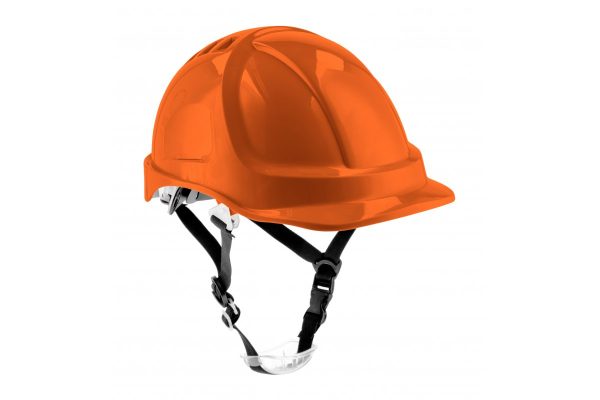 PLONER Schutzhelm orange uni