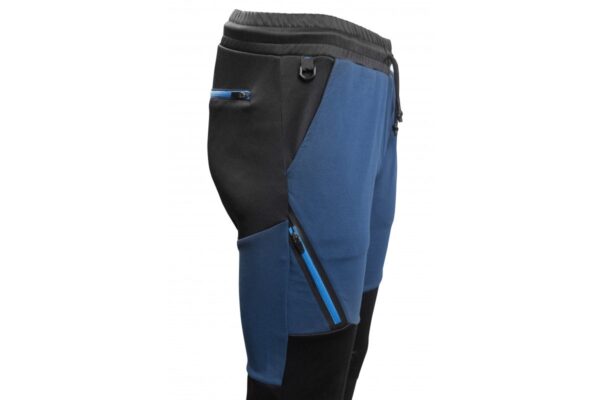 AXEL Jogginghose blau/schwarz XL (54) – Bild 5
