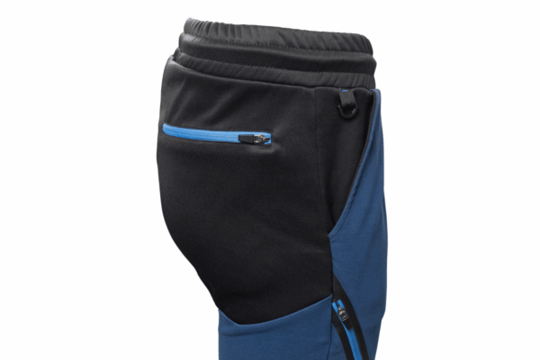AXEL Jogginghose blau/schwarz XL (54) – Bild 8